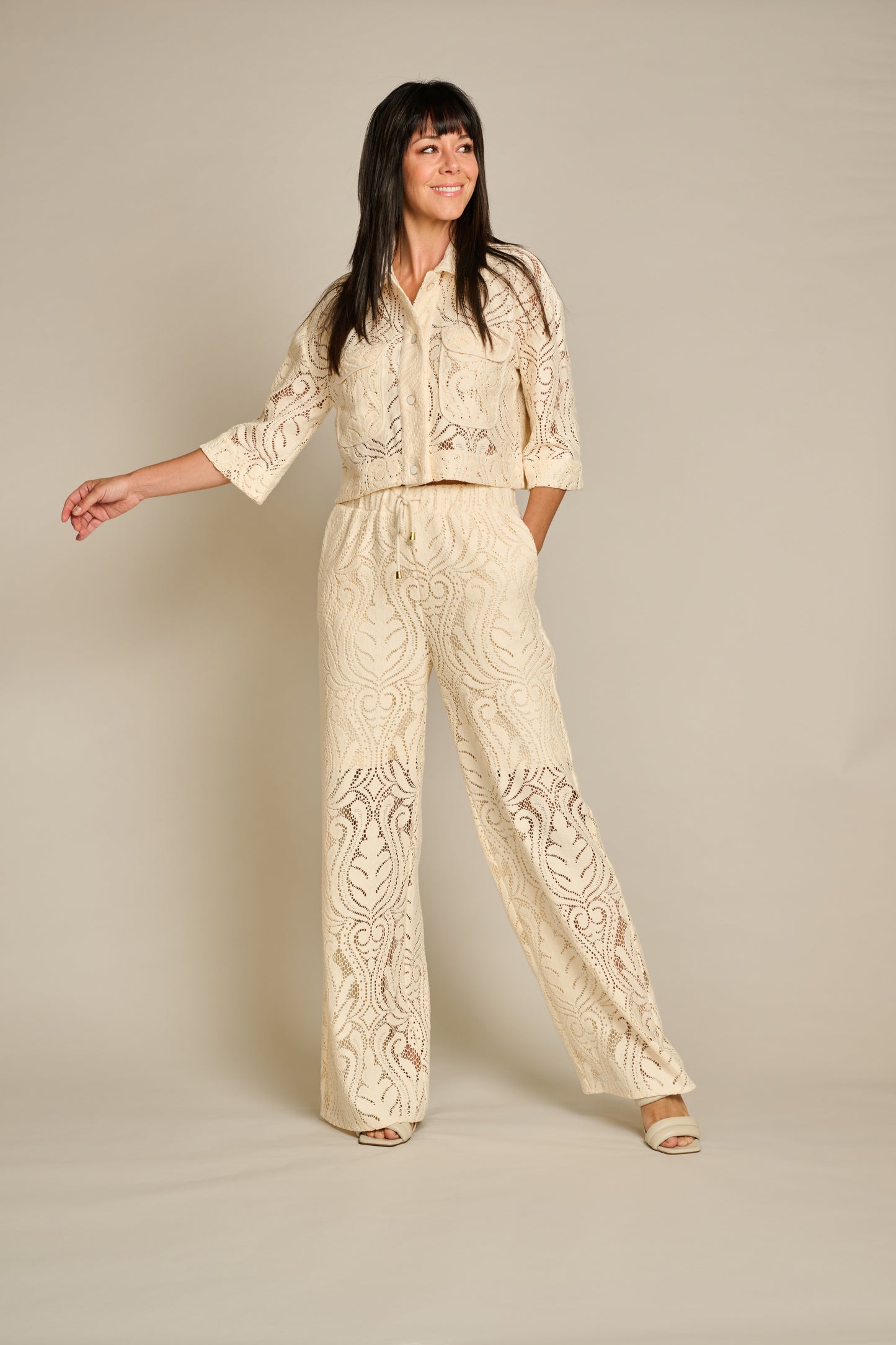 Schumacher Blouse Creme