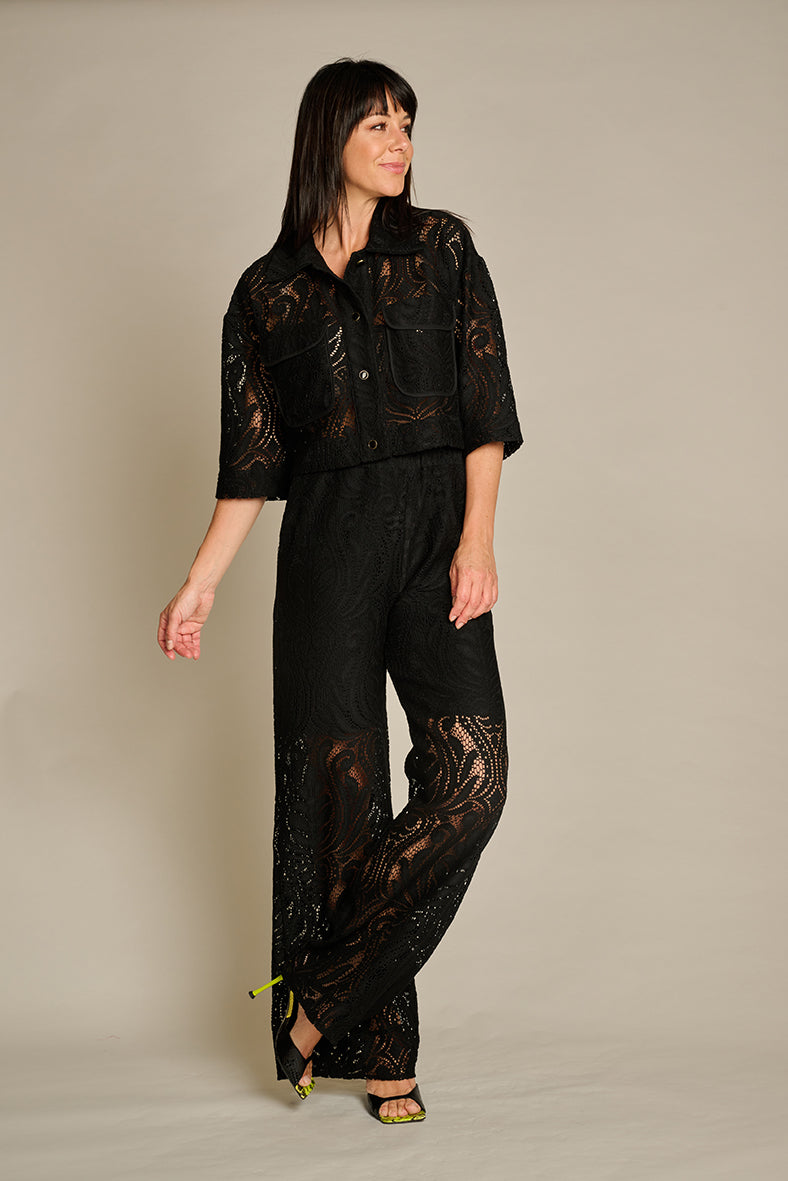 Samson Trousers Black