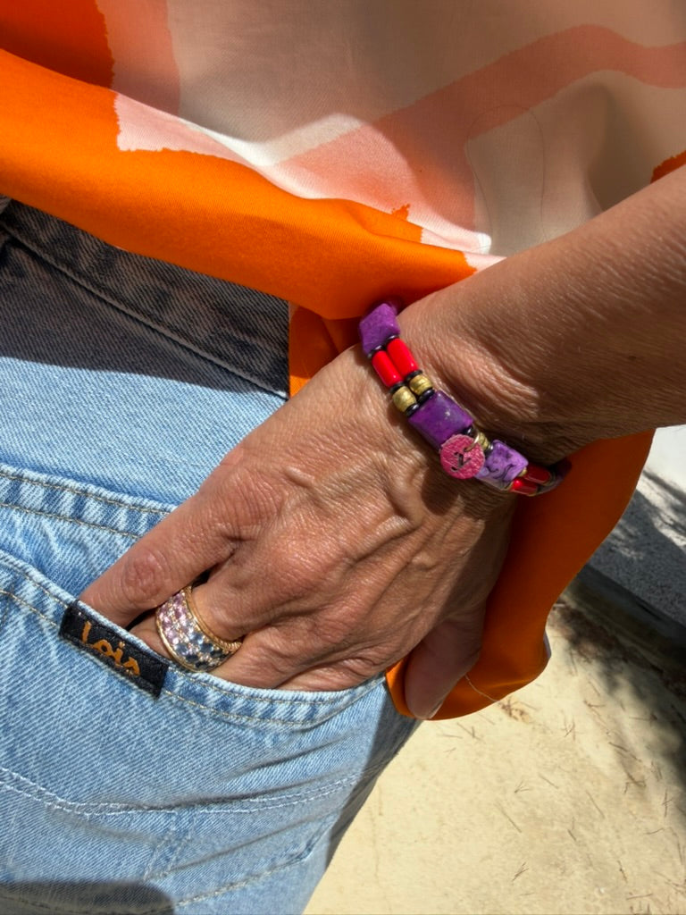 Elviria Bracelet yellow