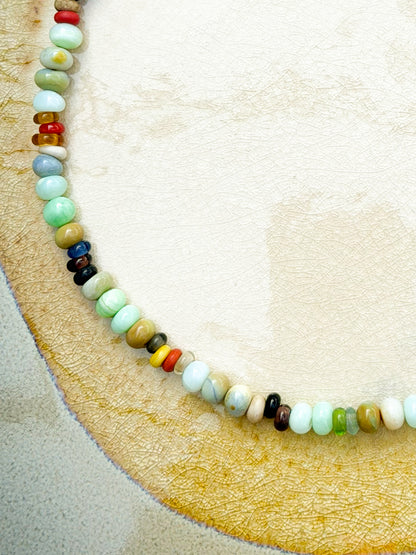 Banus Necklace Green