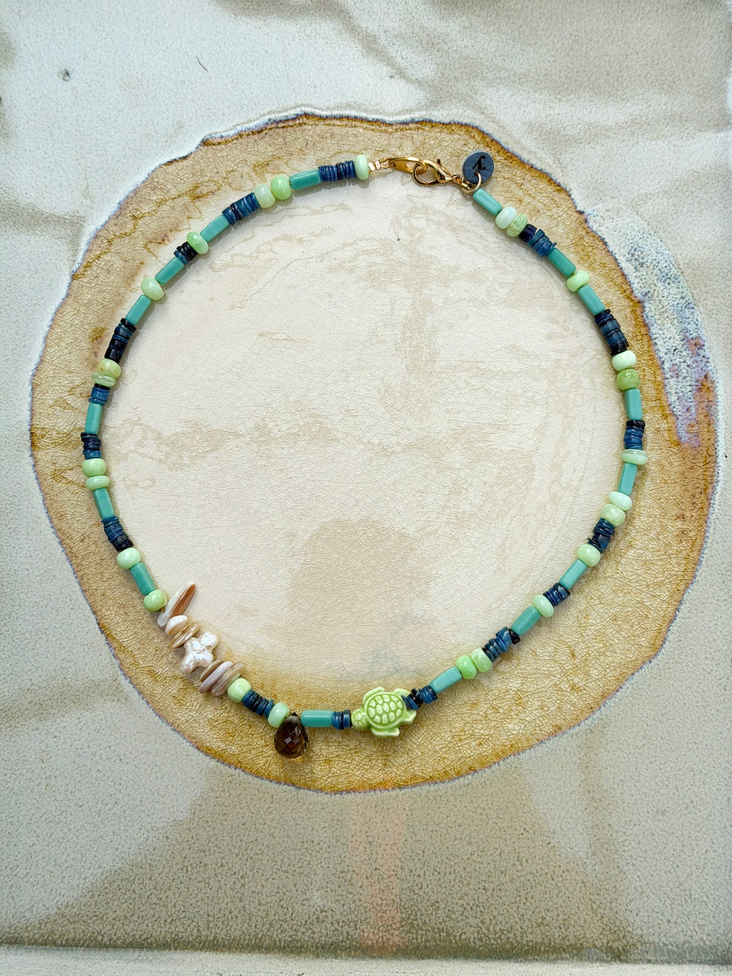 Mascarat Beads Turkoois