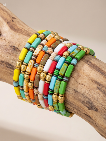 Elviria Bracelet Red