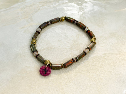 Elviria Bracelet Forest Green
