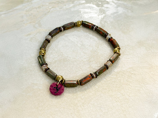 Elviria Bracelet Forest Green