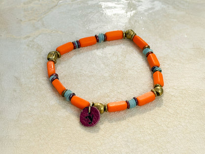 Elviria Bracelet Orange