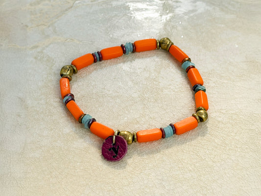 Elviria Bracelet Orange