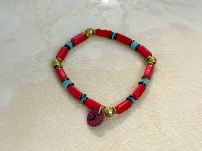 Elviria Bracelet Red
