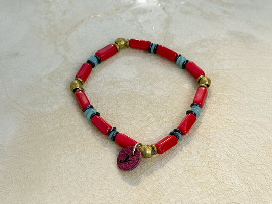 Elviria Bracelet Red