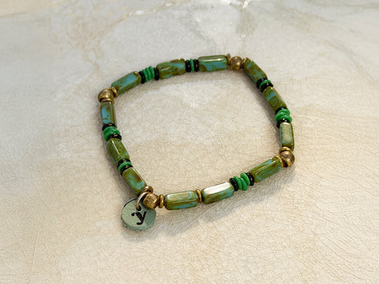 Elviria Bracelet Dark Turkoois