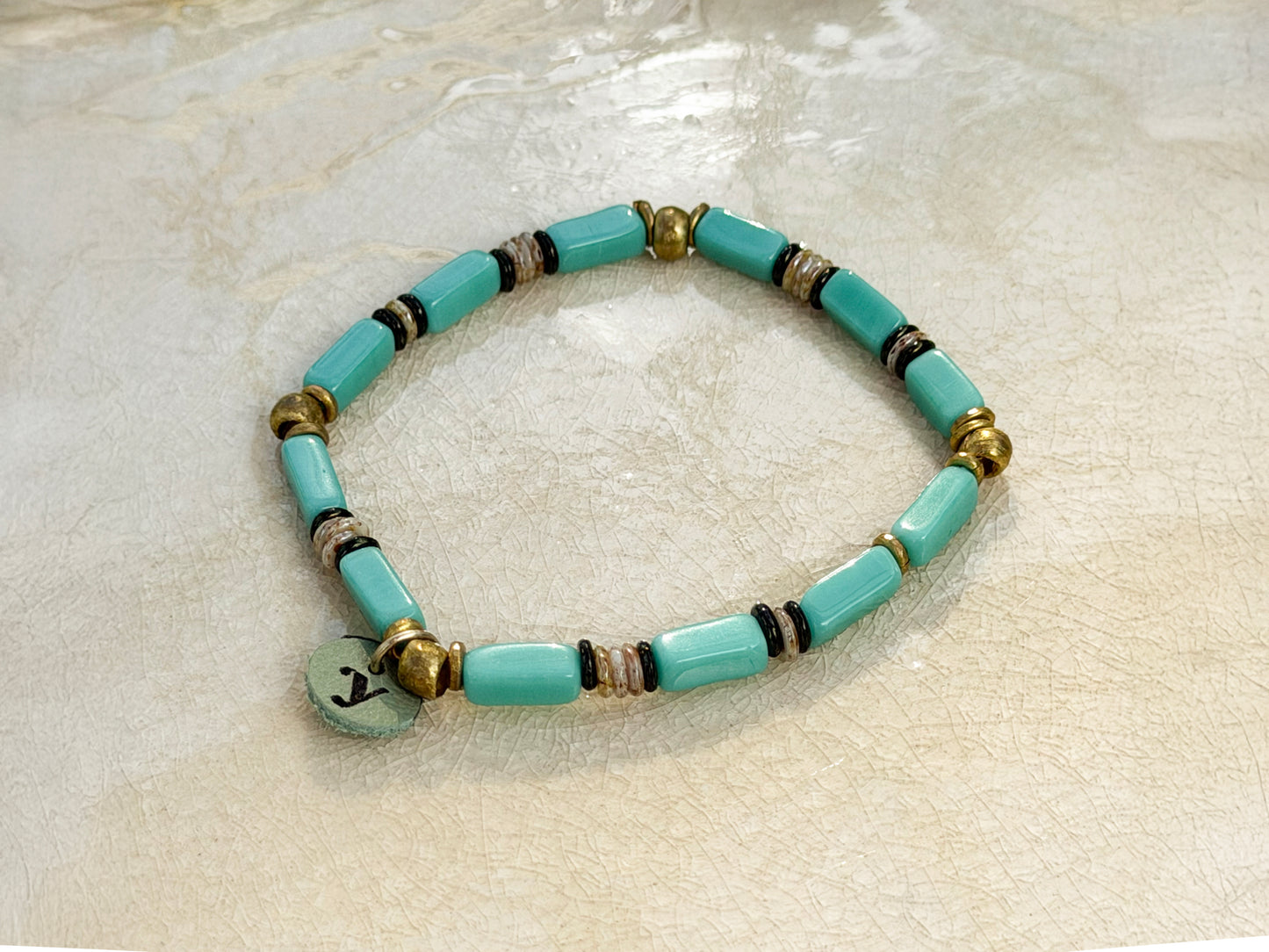 Elviria Bracelet Licht Turkoois