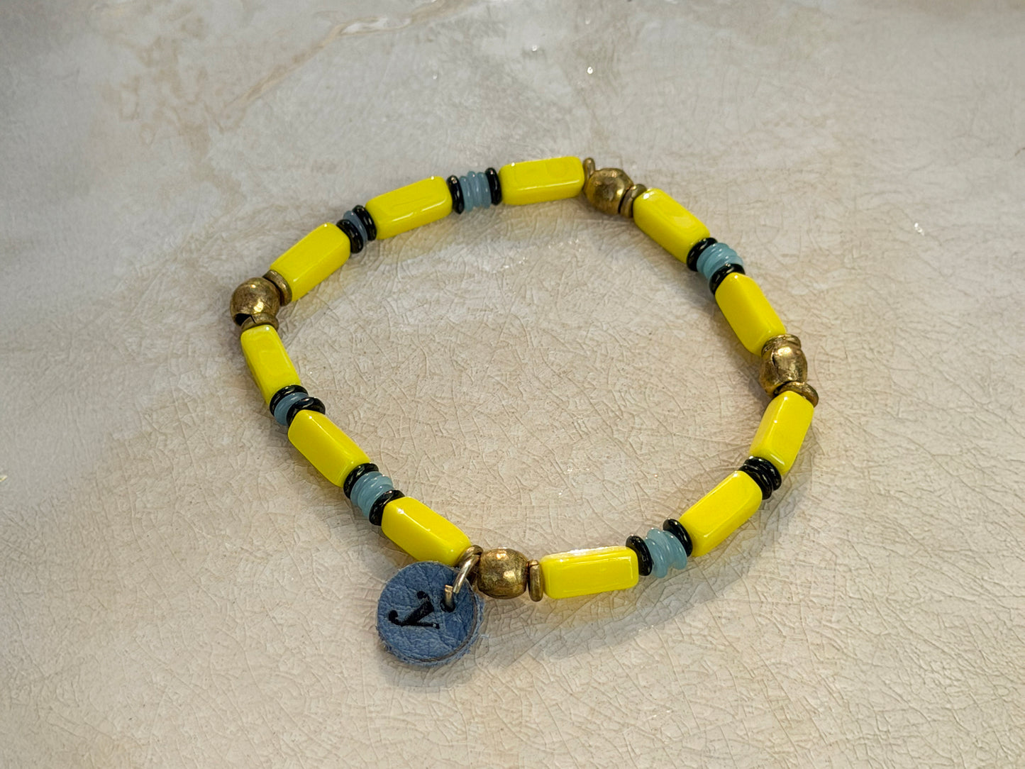 Elviria Bracelet Yellow