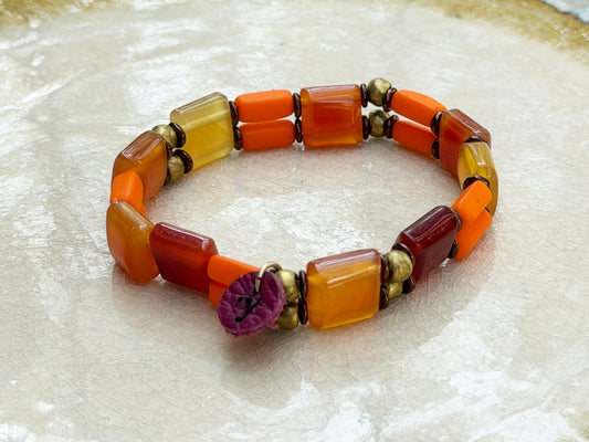 Marbella Bracelet Orange