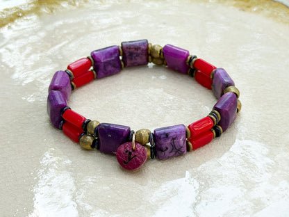 Marbella Bracelet Purple