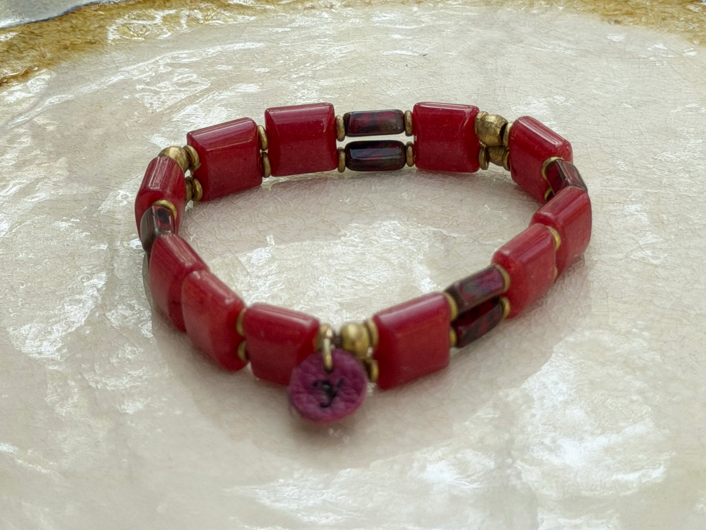 Marbella Bracelet Red