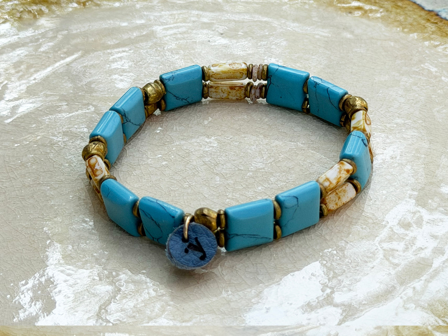 Marbella Bracelet Turkoois