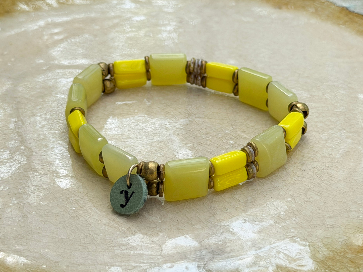 Marbella Bracelet Yellow