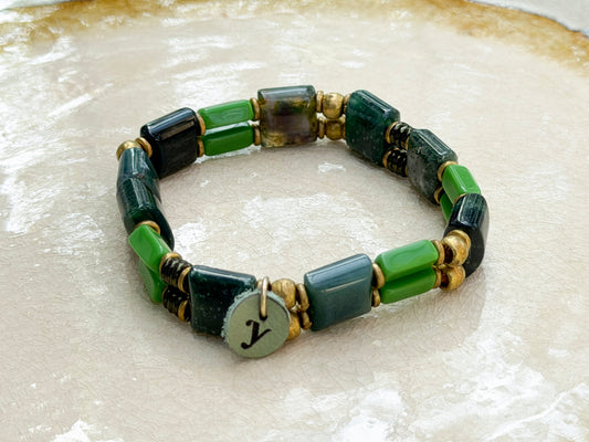 Marbella Bracelet Forest Green